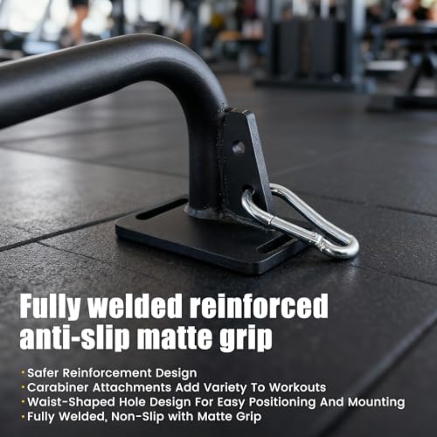 Heavy Duty Wall Mounted Pull U - Home Gym Wall reseña y precio