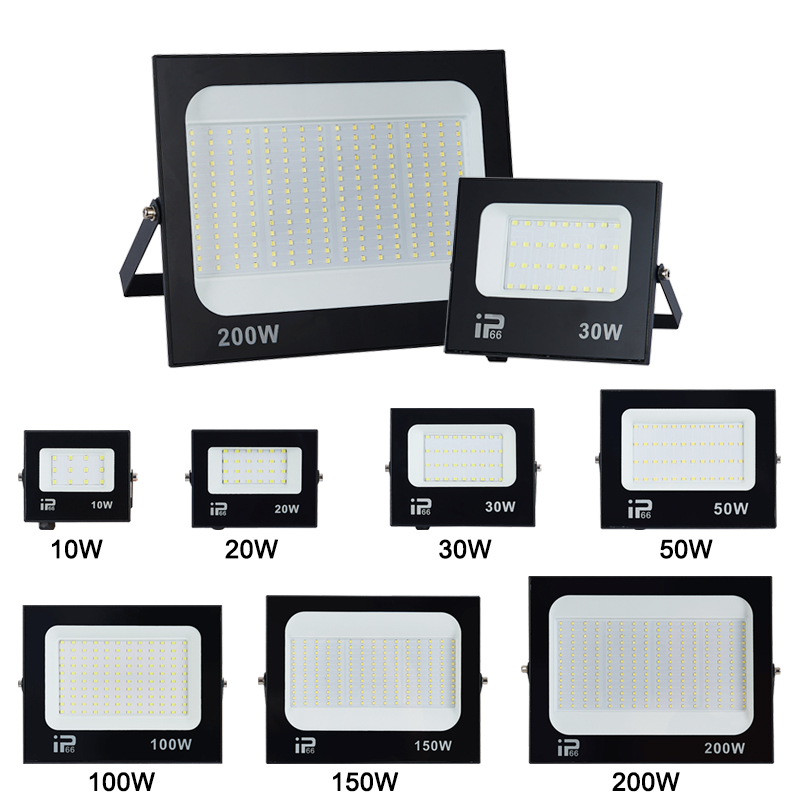 200W LED Flood light Spotlight - Home Gym Neon Sign reseña y precio