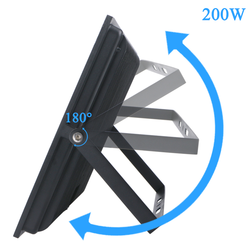 200W LED Flood light Spotlight - Home Gym Neon Sign reseña y precio
