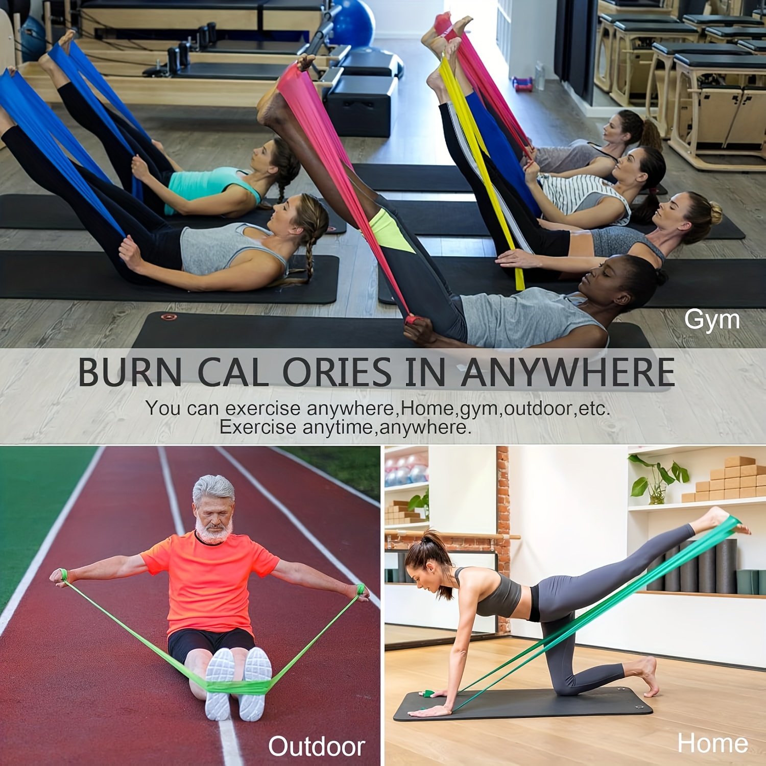 Resistance Bands for Working O - Home Gym House reseña y precio