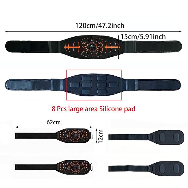 Smart Abdominal Toning Belt Ab - Home Gym House reseña y precio