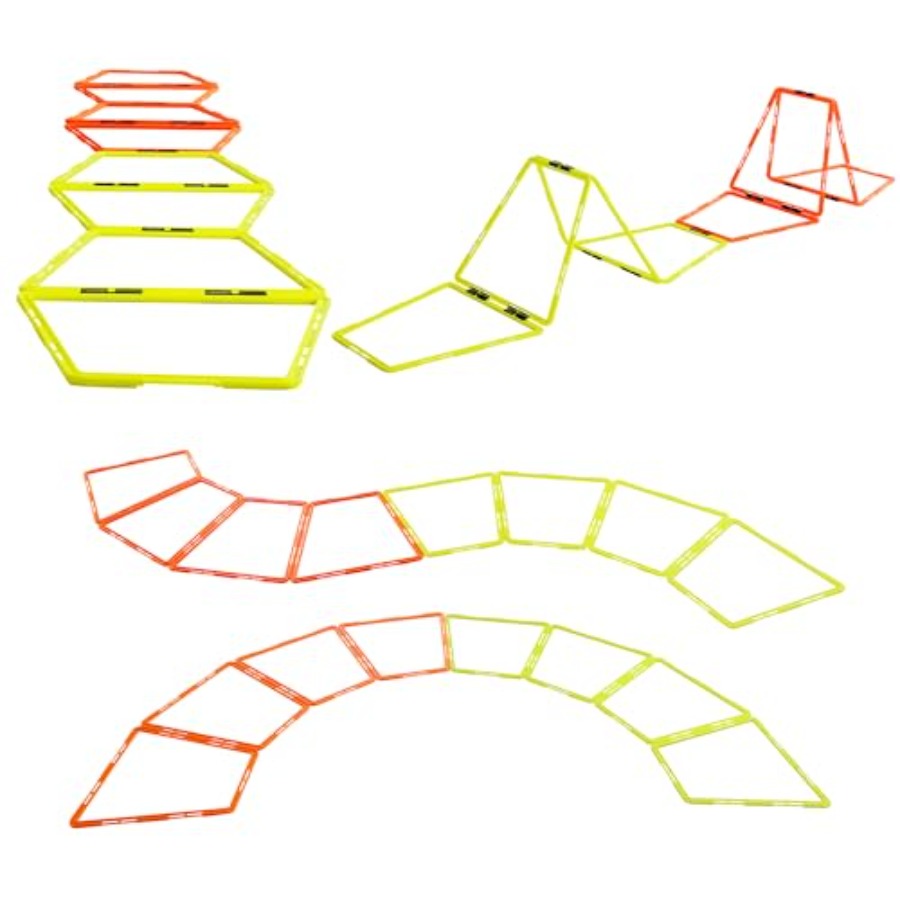 Trapezoid Agility Rings for Sp - Agility Ladder Speed reseña y precio