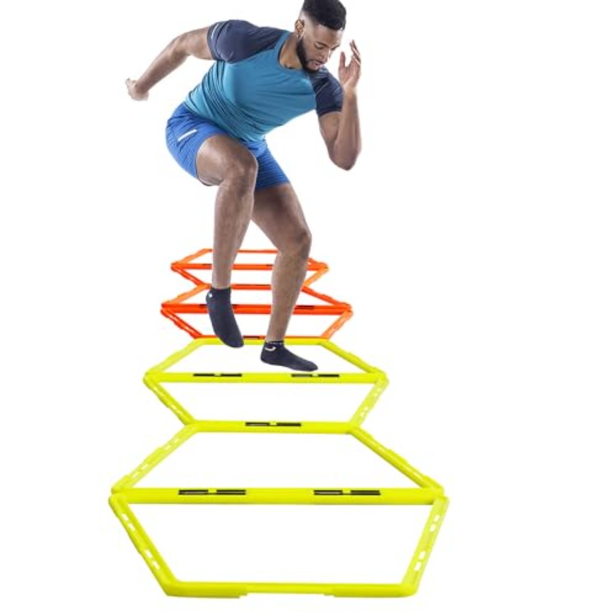 Trapezoid Agility Rings for Sp - Agility Ladder Speed reseña y precio