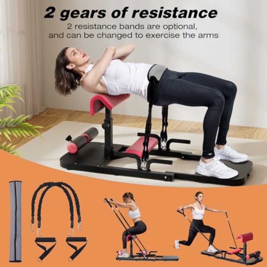 Hip Thrust Squat Machine for H - Home Gym Hip Thrust Machine reseña y precio