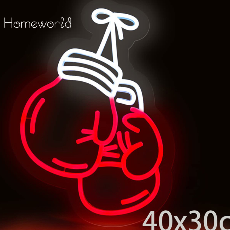 Gym Neon Signs Dumbbell Neon S - Home Gym Neon Sign reseña y precio