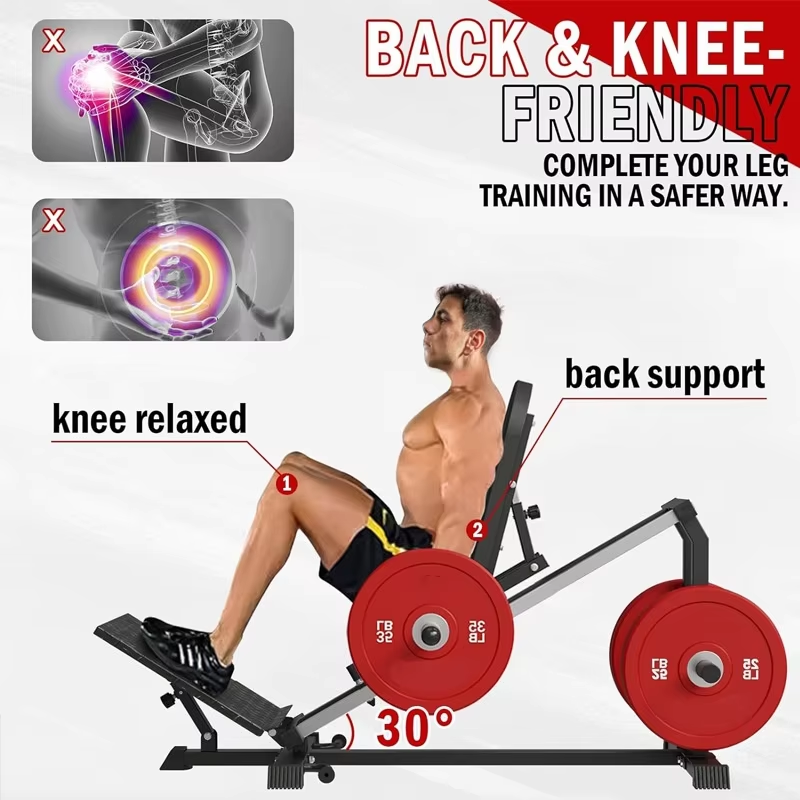2-in-1 Glute Trainer Reverse P - Home Gym Hip Thrust Machine reseña y precio