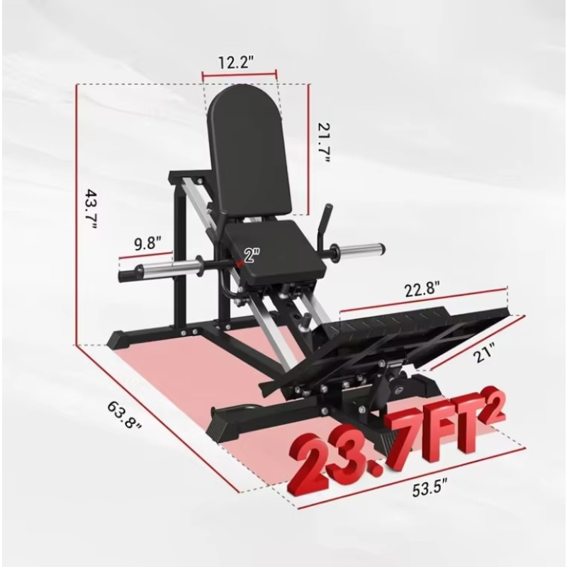 2-in-1 Glute Trainer Reverse P - Home Gym Hip Thrust Machine reseña y precio