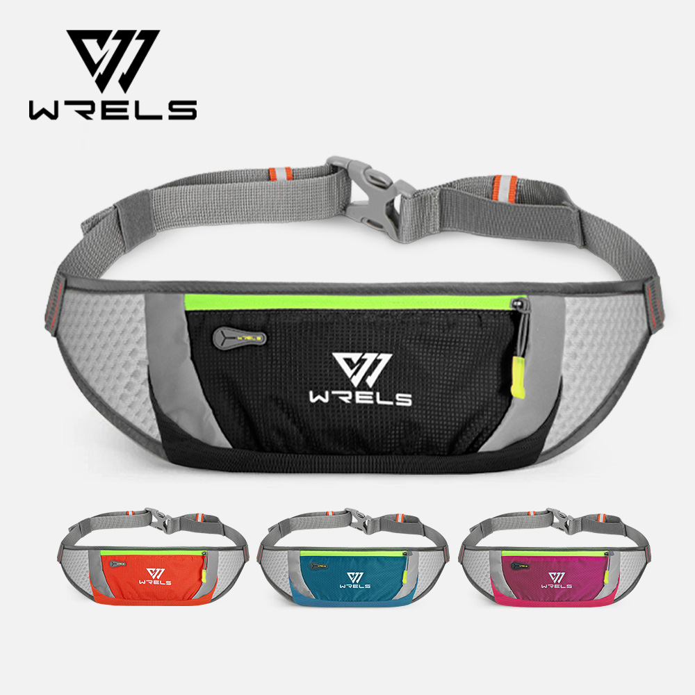 WRELS Waterproof Waist Pack wi - Weight Belt Lifting reseña y precio