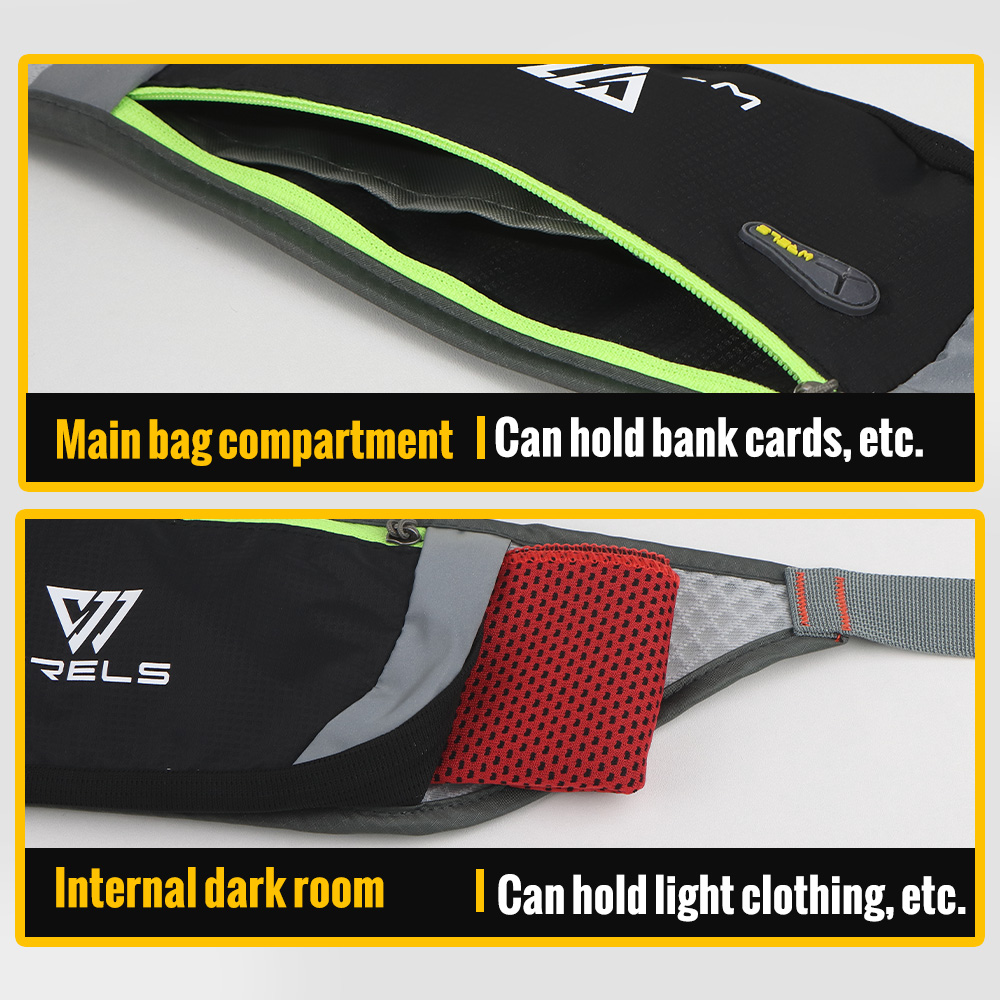 WRELS Waterproof Waist Pack wi - Weight Belt Lifting reseña y precio