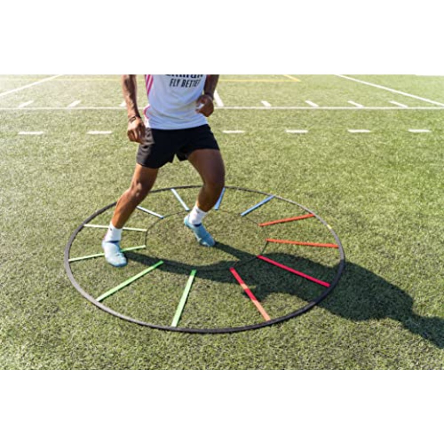 Agility Trainer Circle Speed a - Agility Ladder Speed reseña y precio