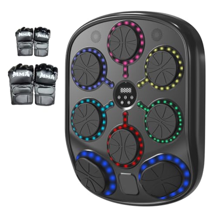 Music Boxing Machine for Adult - Home Gym Wall reseña y precio