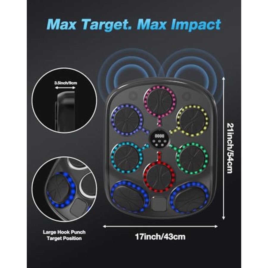 Music Boxing Machine for Adult - Home Gym Wall reseña y precio