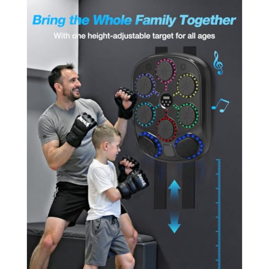 Music Boxing Machine for Adult - Home Gym Wall reseña y precio