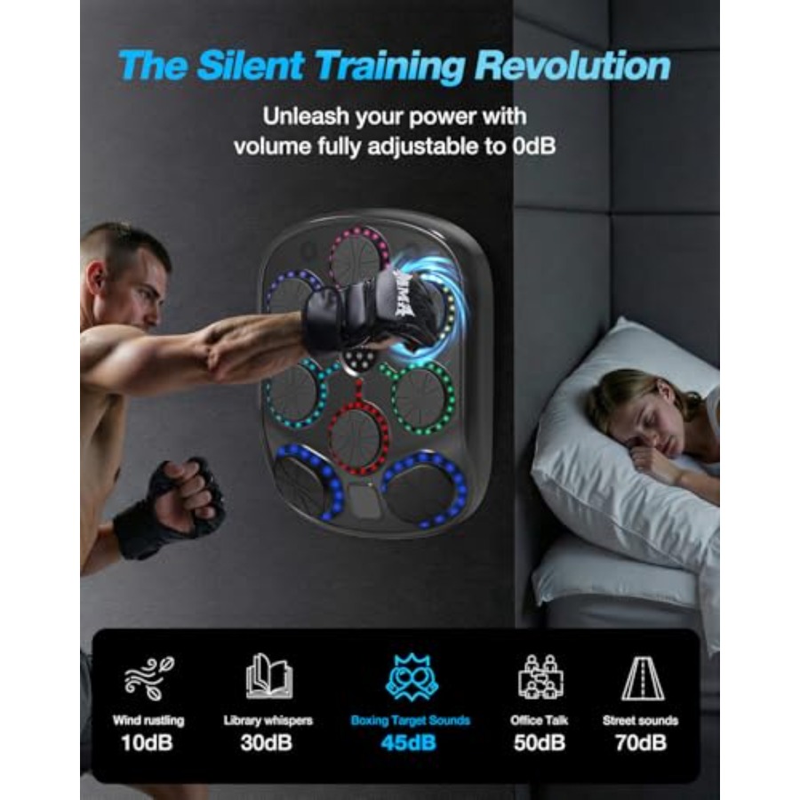 Music Boxing Machine for Adult - Home Gym Wall reseña y precio
