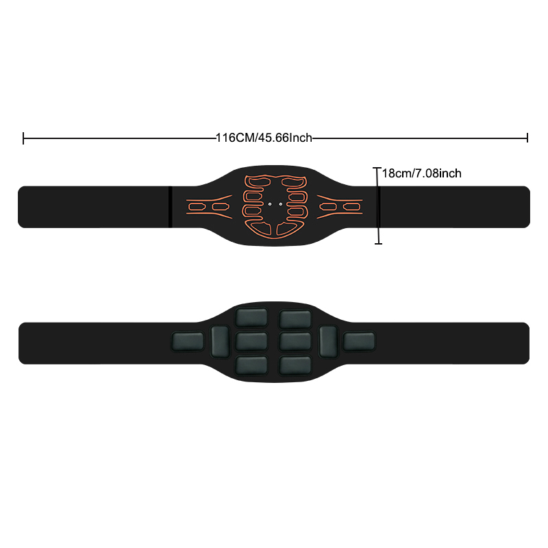 Abdominal Toning Belt Smart Ab - Home Gym House reseña y precio