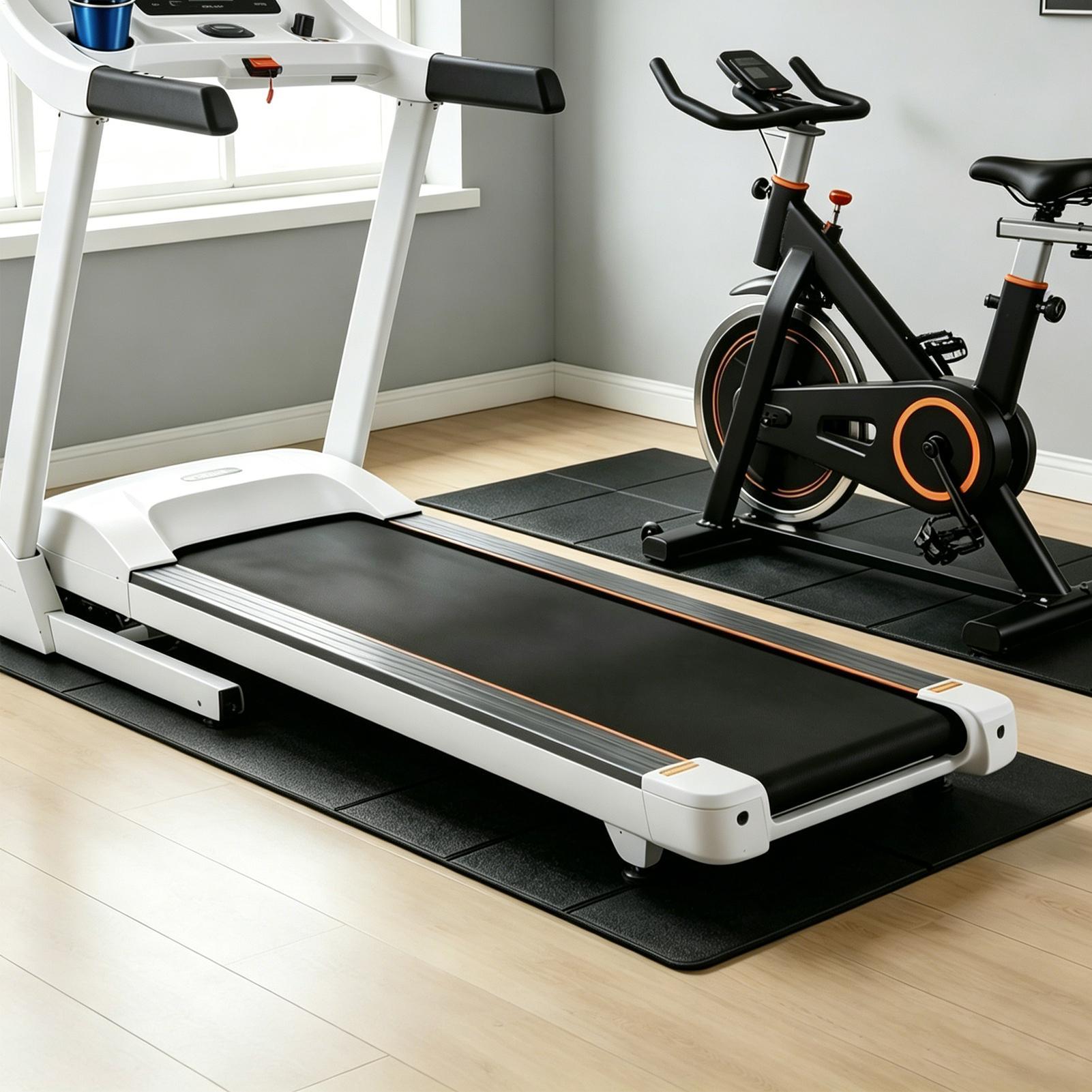 Treadmill Pads For Floor Non S - Home Gym Equipment reseña y precio