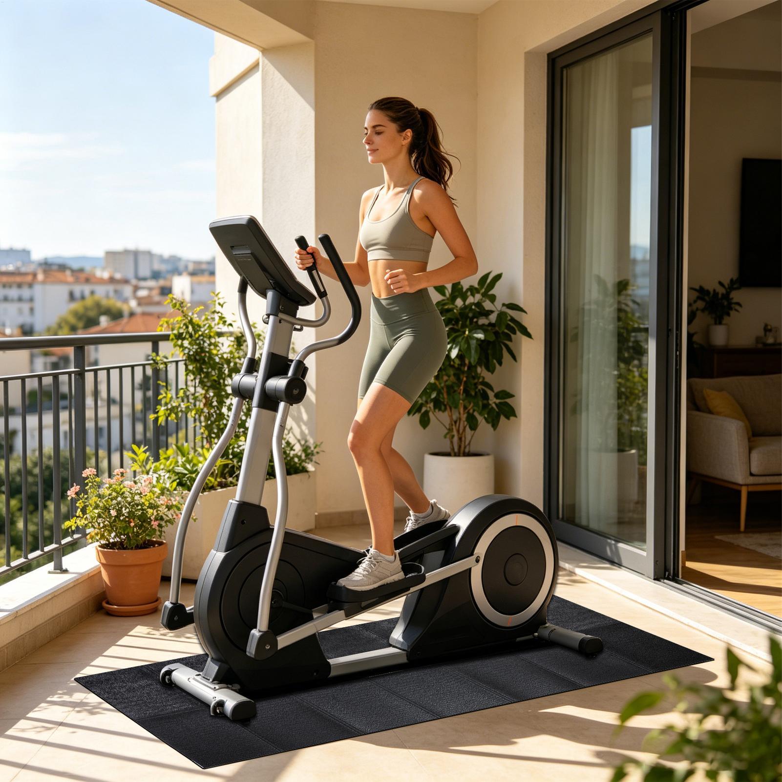 Treadmill Pads For Floor Non S - Home Gym Equipment reseña y precio