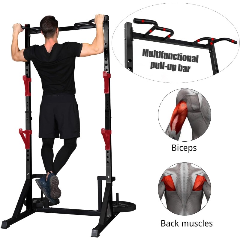 CANPA Multifunction Power Rack - Home Gym Equipment reseña y precio