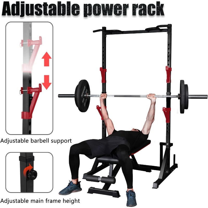 CANPA Multifunction Power Rack - Home Gym Equipment reseña y precio