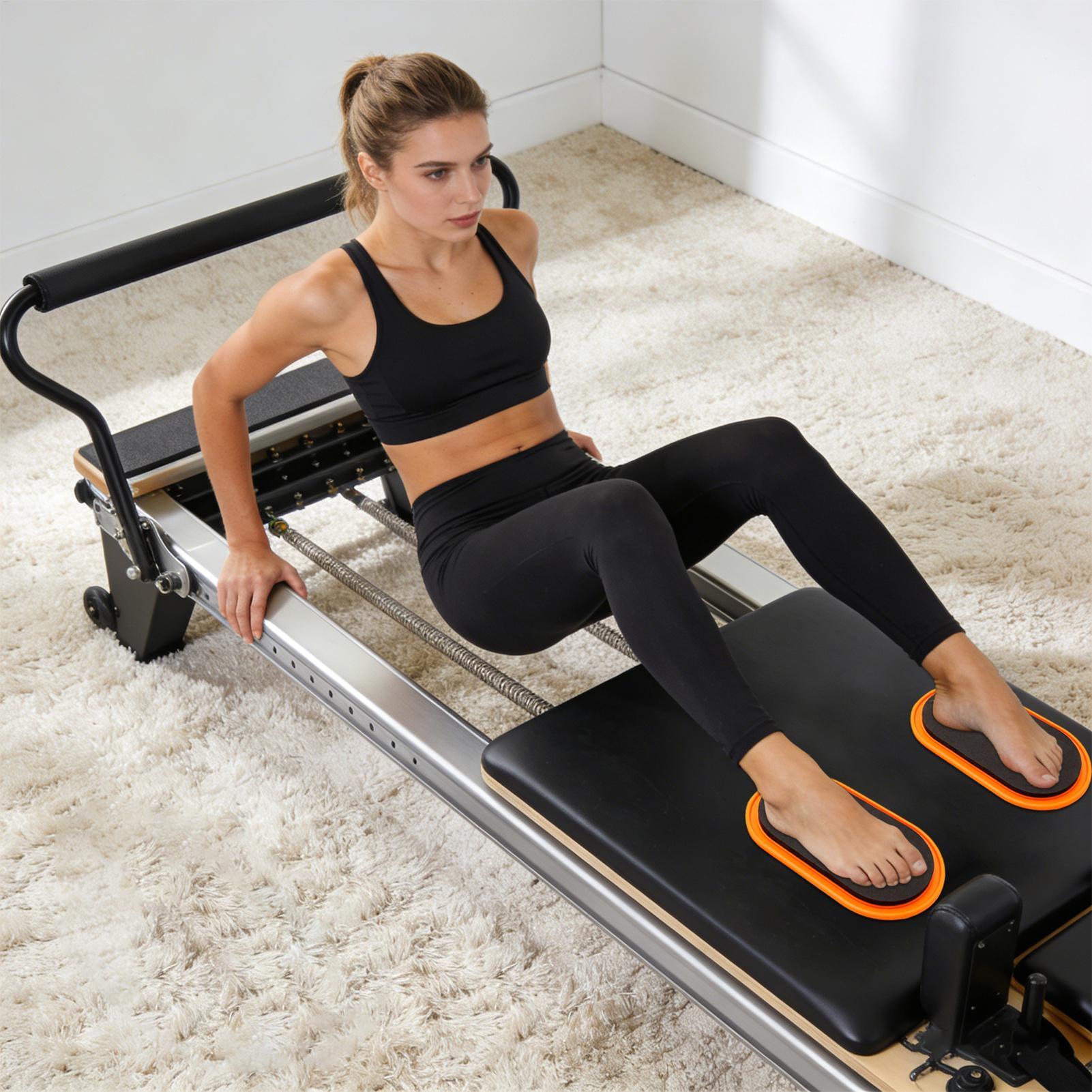 Core Sliders Oval Shape Workou - Home Gym Equipment reseña y precio