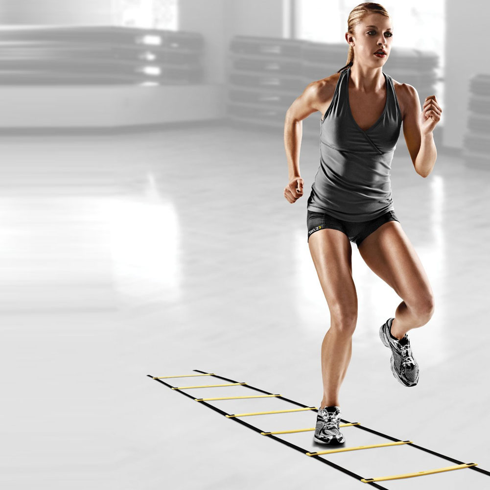 5 Rung Agility Ladder Foldable - Agility Ladder Speed reseña y precio