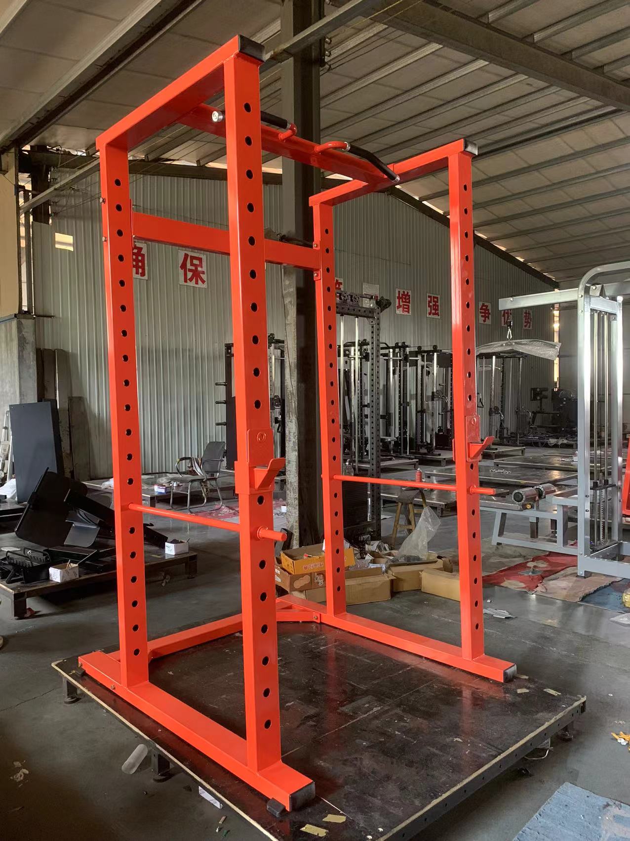 Power Cage & Squat Rack for We - Home Gym Equipment reseña y precio