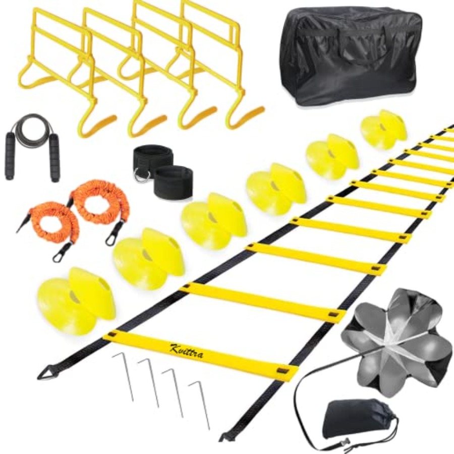 Adjustable Speed Training Hurd - Agility Ladder Speed reseña y precio