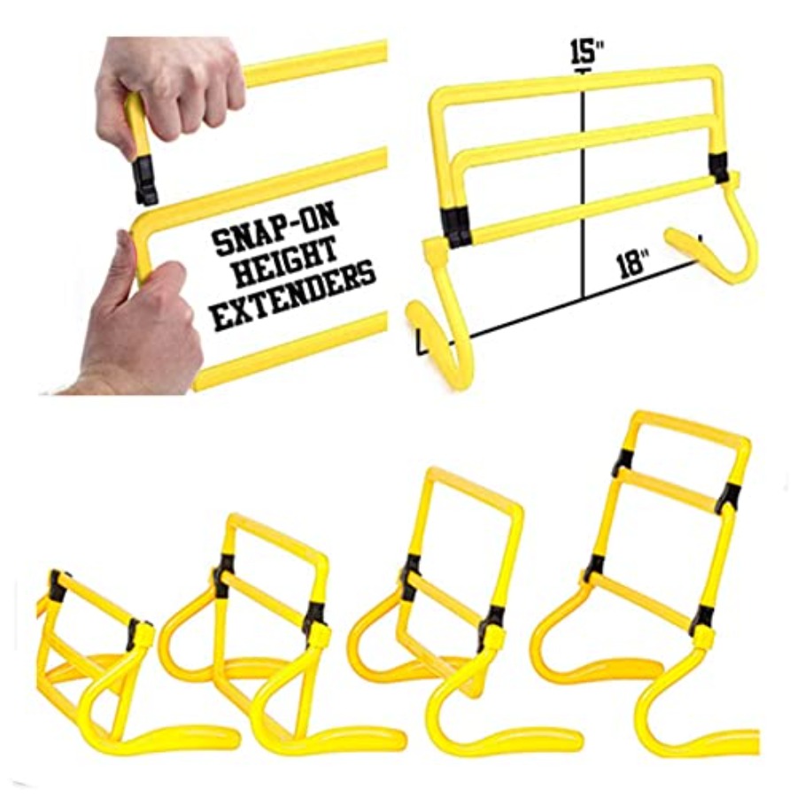 Adjustable Speed Training Hurd - Agility Ladder Speed reseña y precio