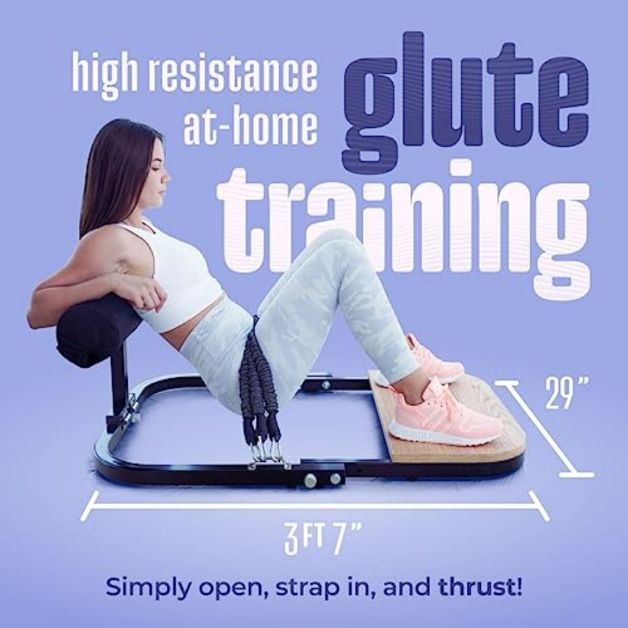 Hip Thrust Machine for High Re - Home Gym Hip Thrust Machine reseña y precio