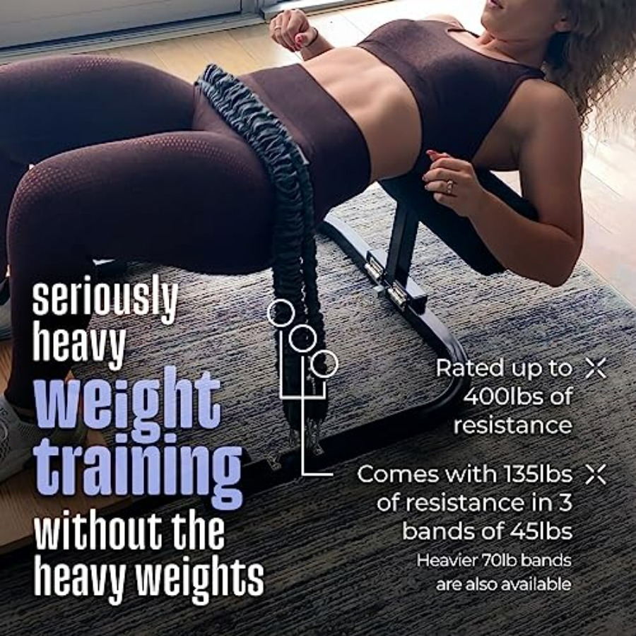Hip Thrust Machine for High Re - Home Gym Hip Thrust Machine reseña y precio