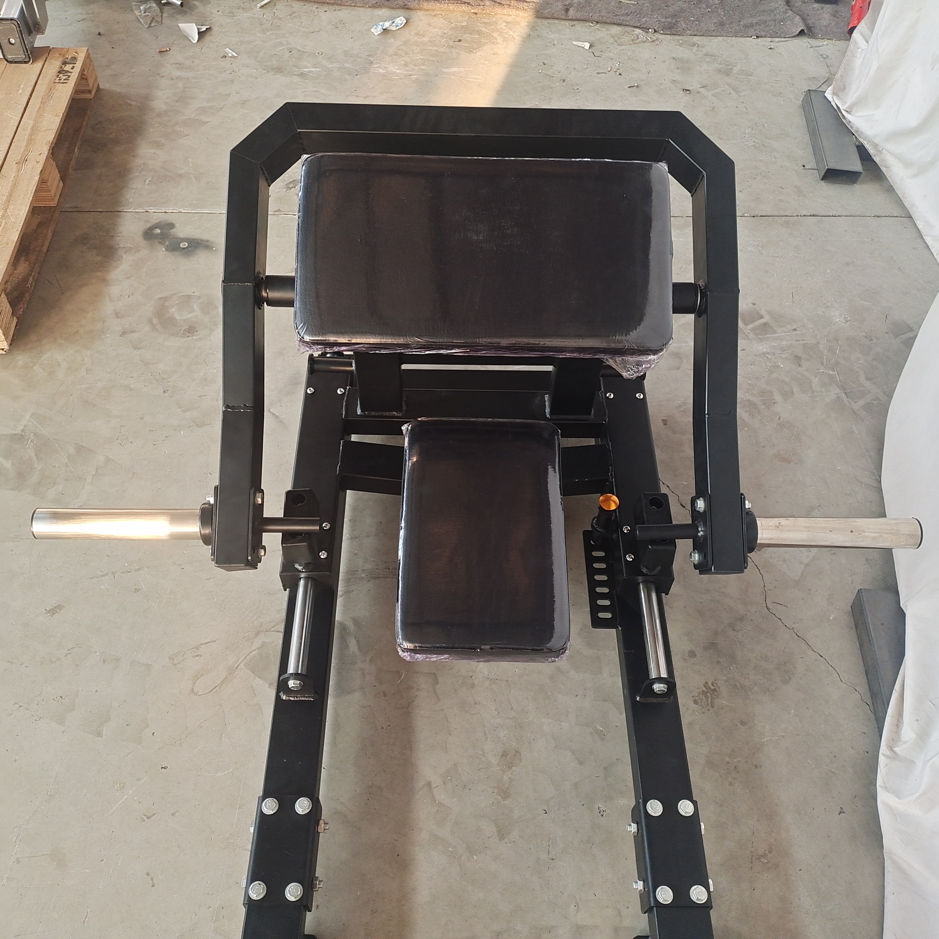 Home Gym Use Fitness Machine C - Home Gym Hip Thrust Machine reseña y precio