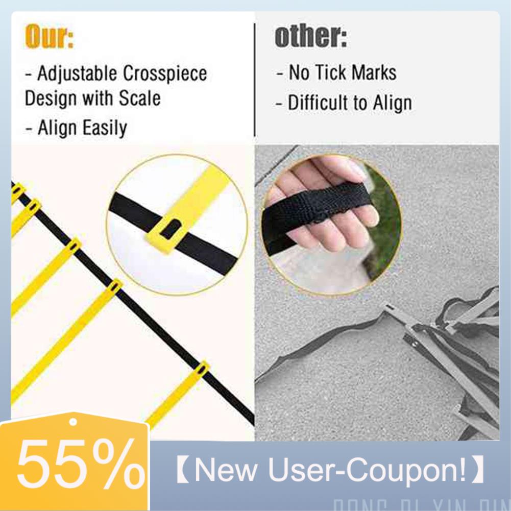 【New User-Coupon!】Agility Ladd - Agility Ladder Speed reseña y precio