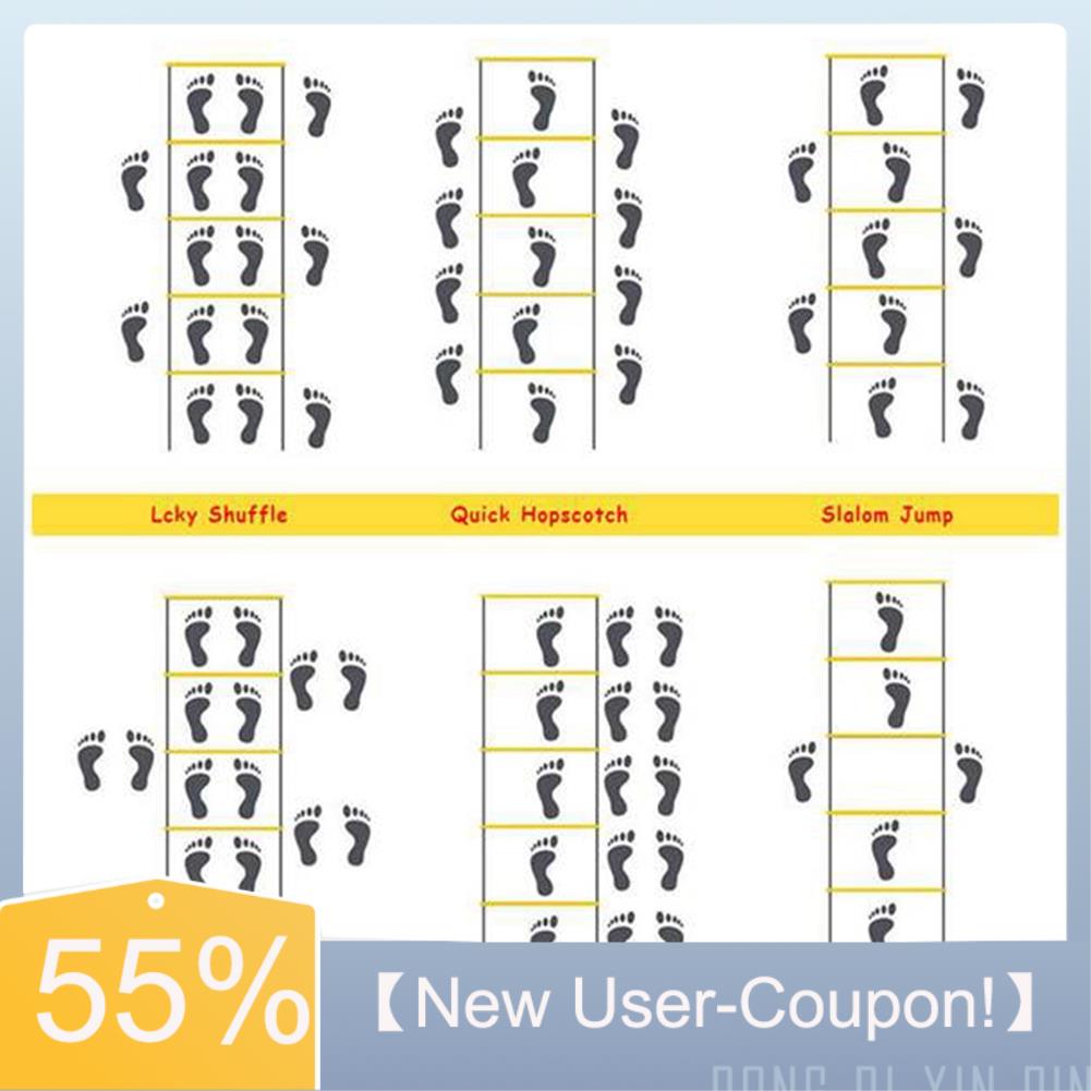 【New User-Coupon!】Agility Ladd - Agility Ladder Speed reseña y precio