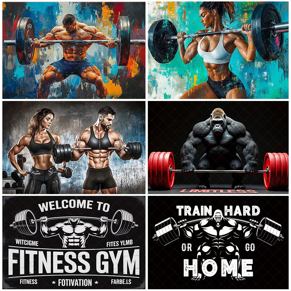 Fitness Weightlifting Gym Them - Home Gym House reseña y precio