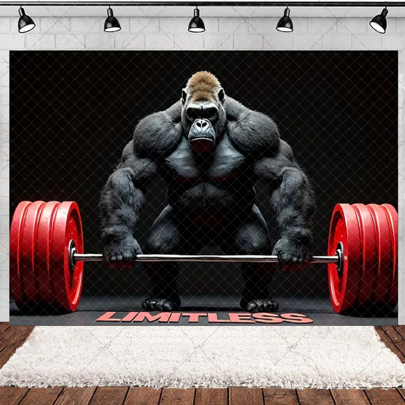 Fitness Weightlifting Gym Them - Home Gym House reseña y precio
