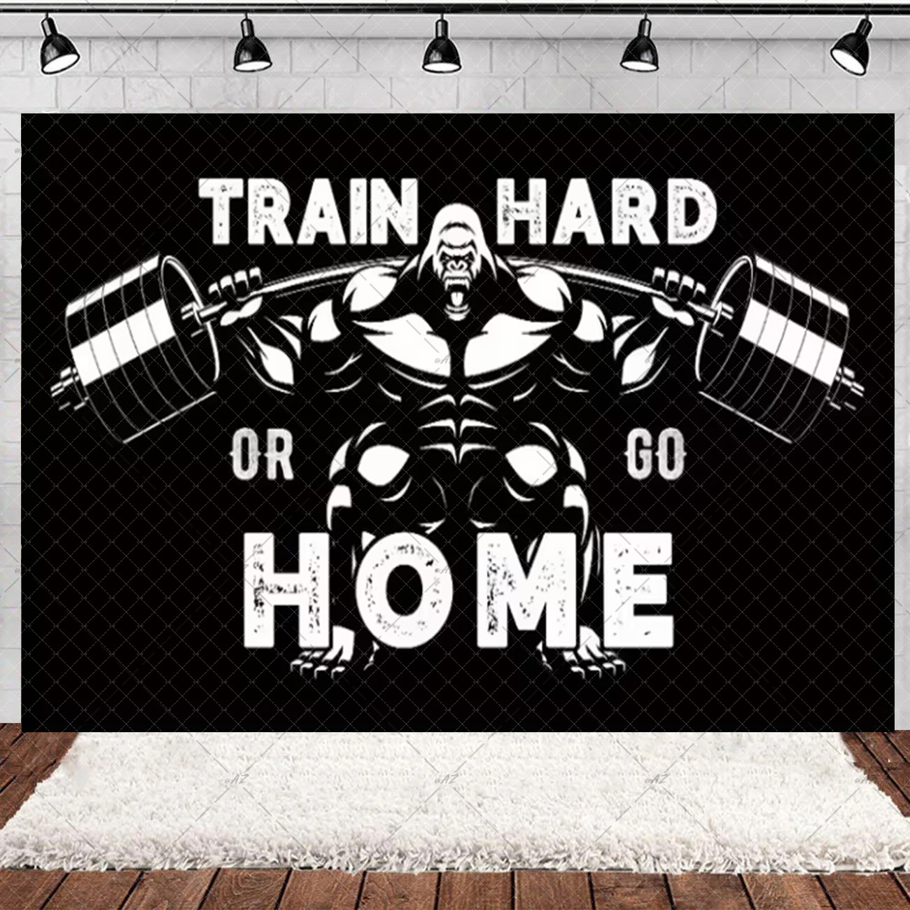 Fitness Weightlifting Gym Them - Home Gym House reseña y precio