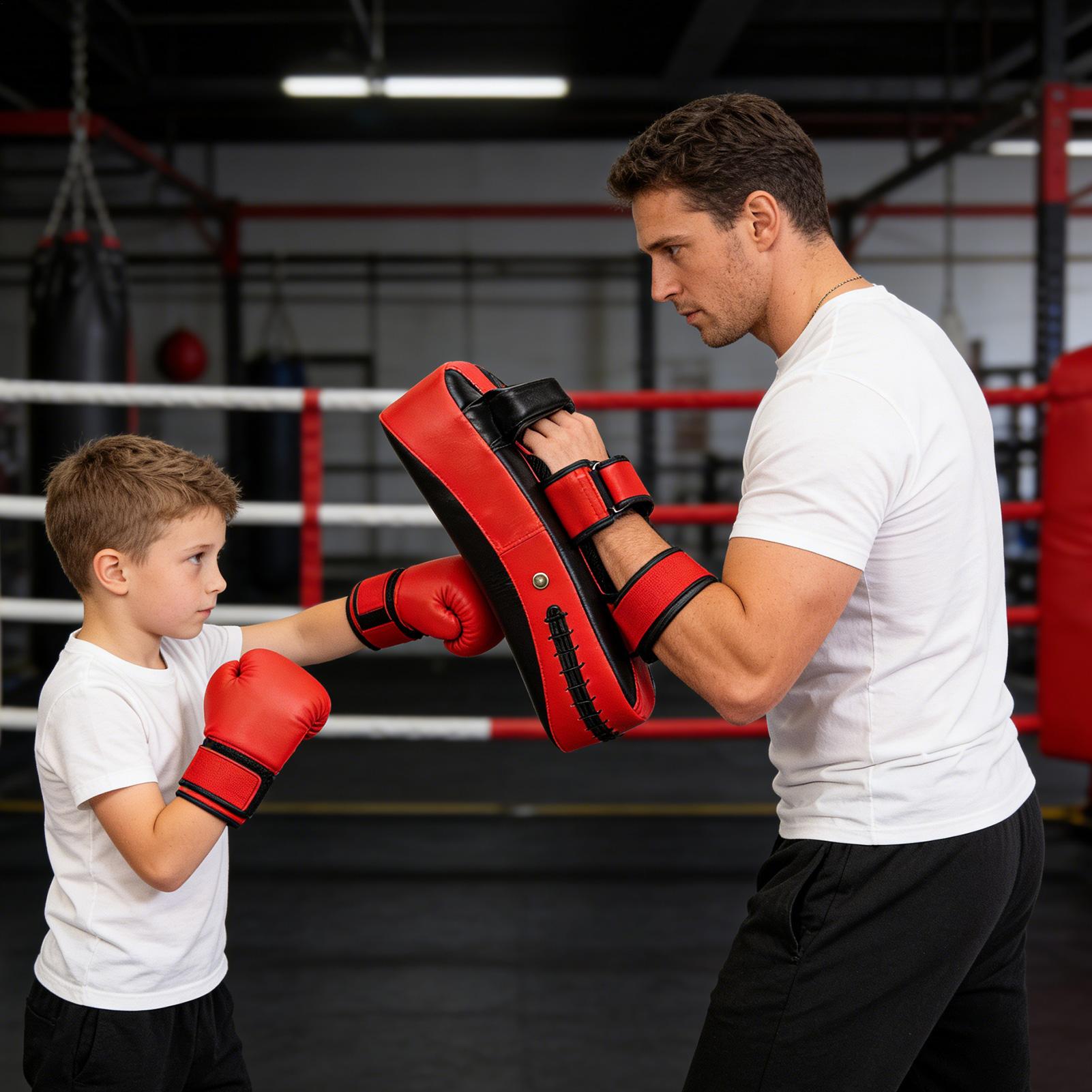 Punching Pads For Boxing Train - Home Gym Equipment reseña y precio