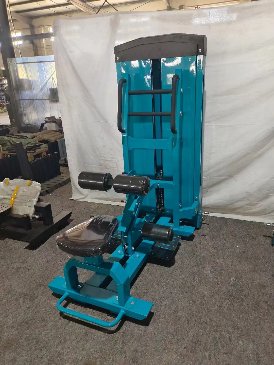 High Quality Hot Sales Commerc - Home Gym Hip Thrust Machine reseña y precio