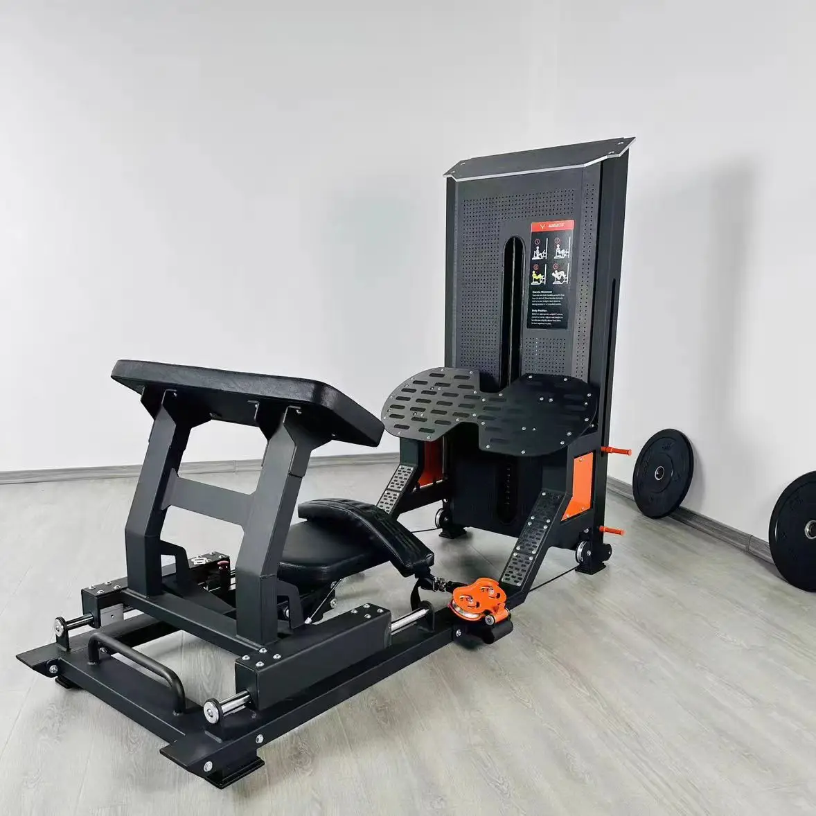 High Quality Hot Sales Commerc - Home Gym Hip Thrust Machine reseña y precio