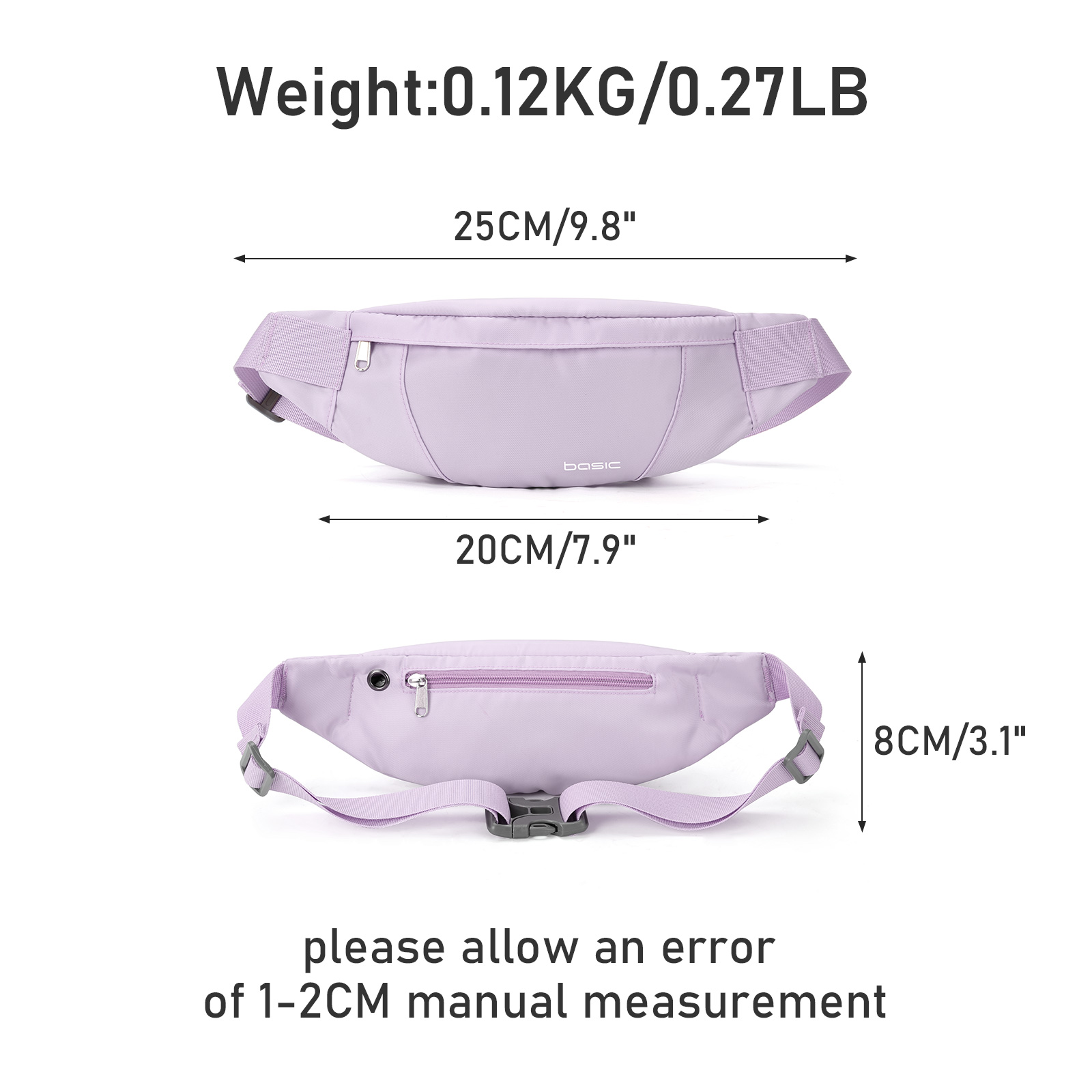 Fashion Running Waist Bag Wate - Weight Belt Lifting reseña y precio