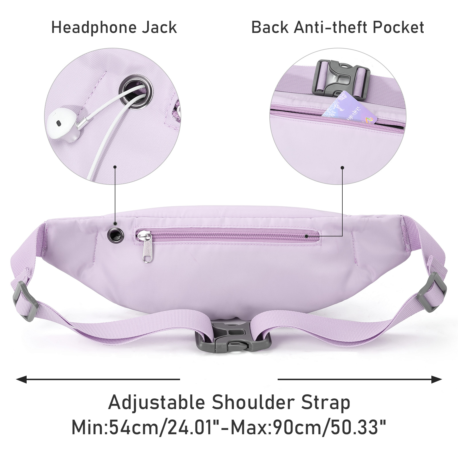 Fashion Running Waist Bag Wate - Weight Belt Lifting reseña y precio