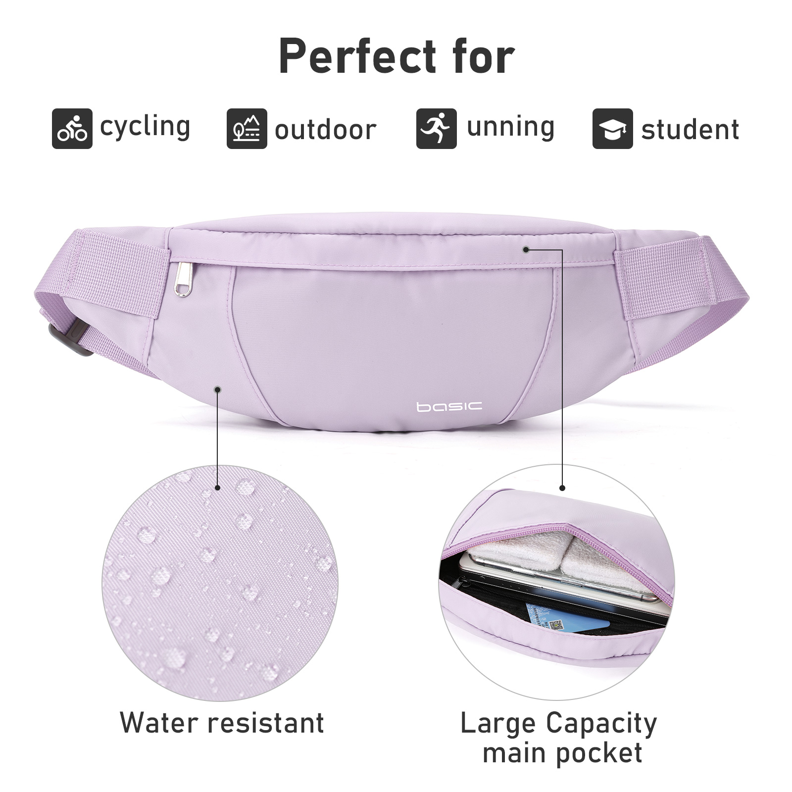 Fashion Running Waist Bag Wate - Weight Belt Lifting reseña y precio