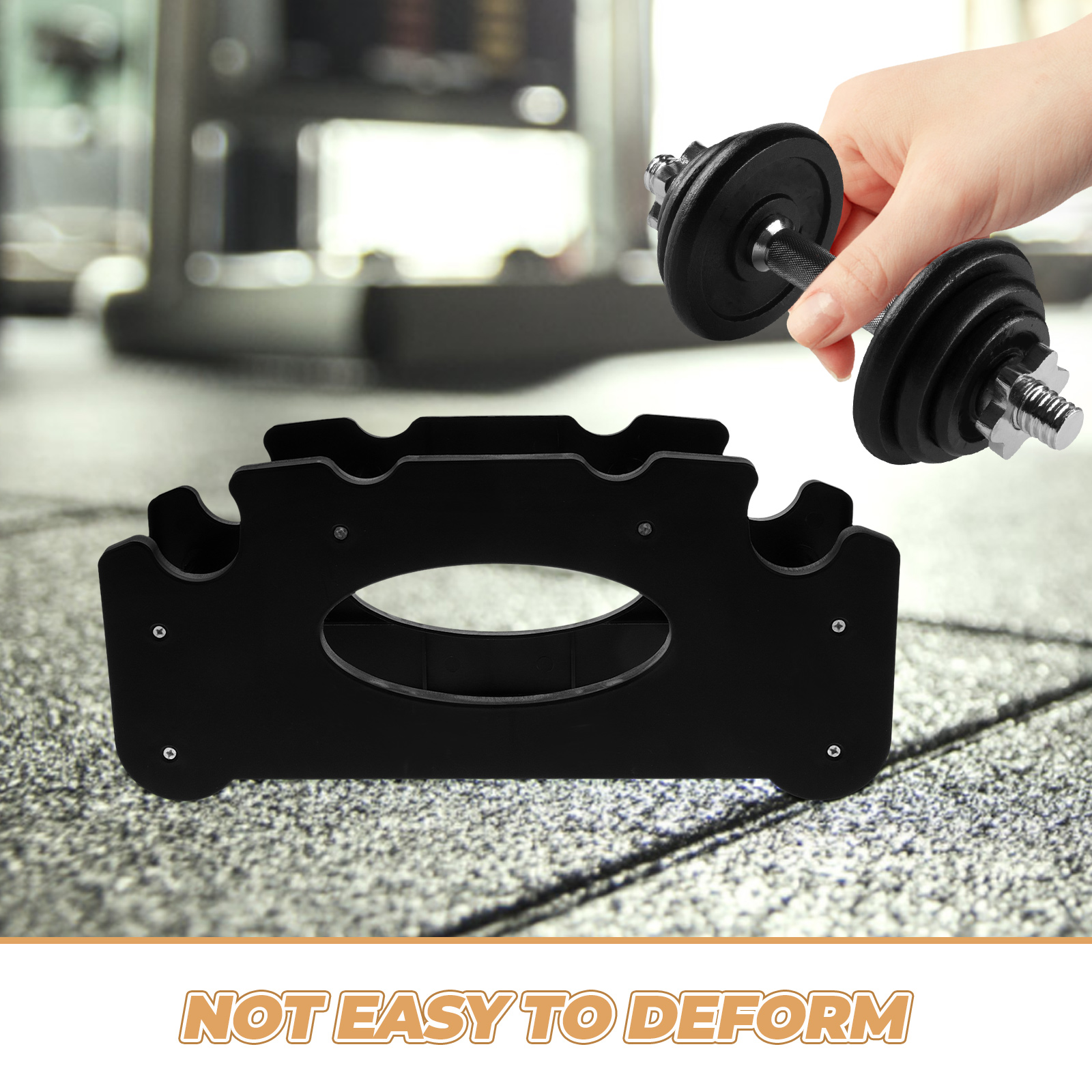 Household Dumbbell Rack Access - Home Gym House reseña y precio