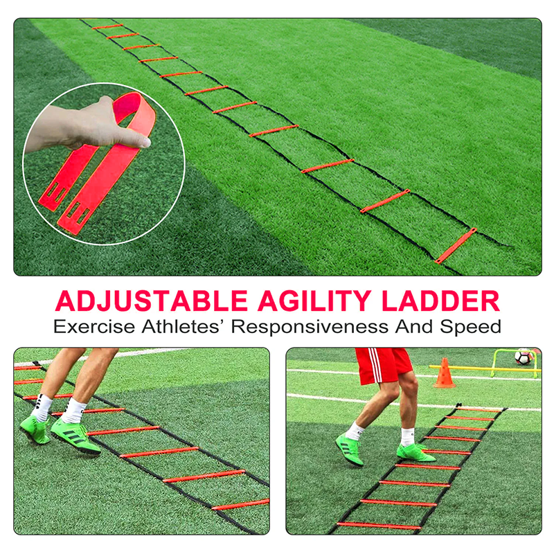 Sports Agility Ladder Football - Agility Ladder Speed reseña y precio