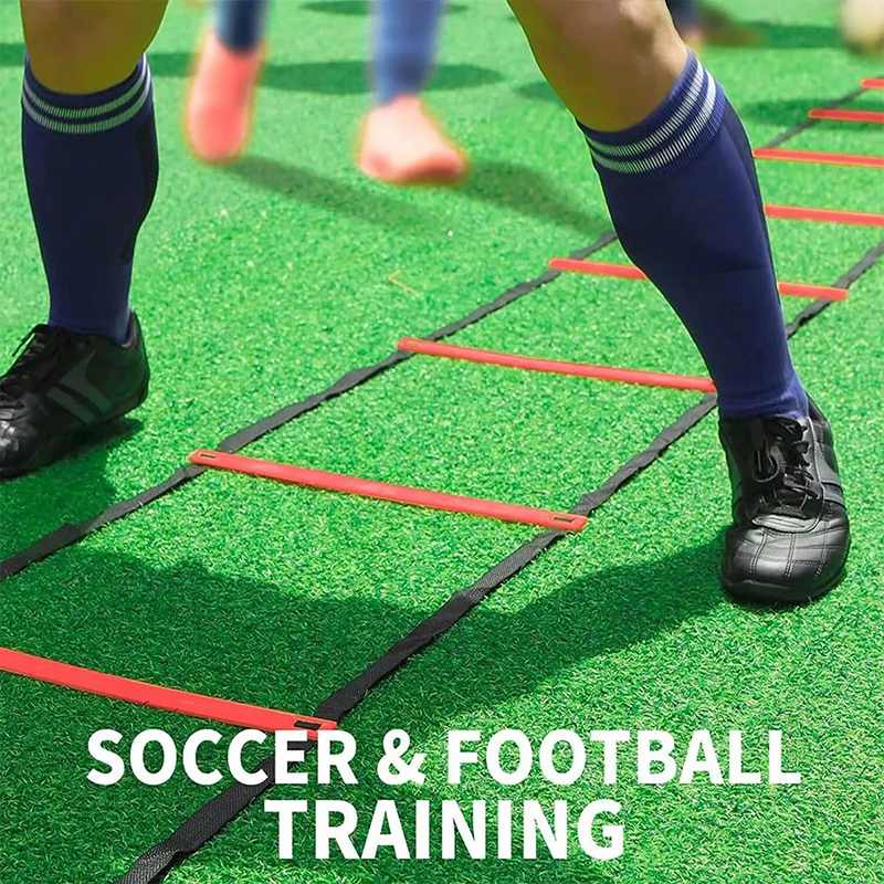 Sports Agility Ladder Football - Agility Ladder Speed reseña y precio