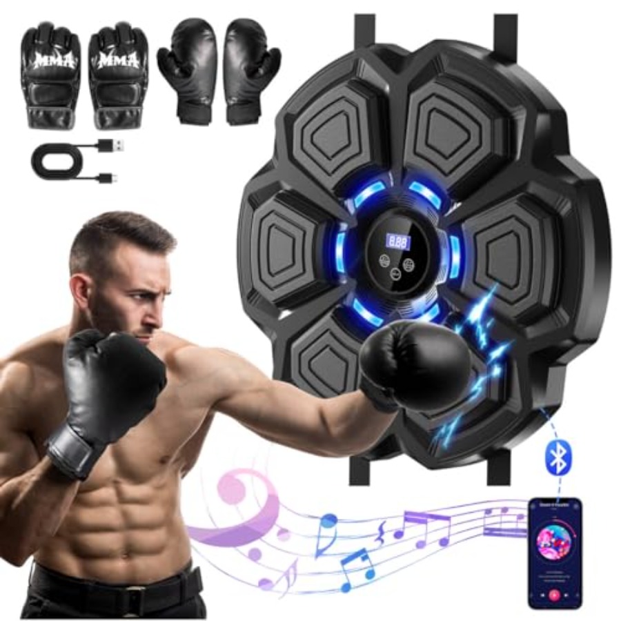 2026 Music Boxing Machine Upgr - Home Gym Wall reseña y precio