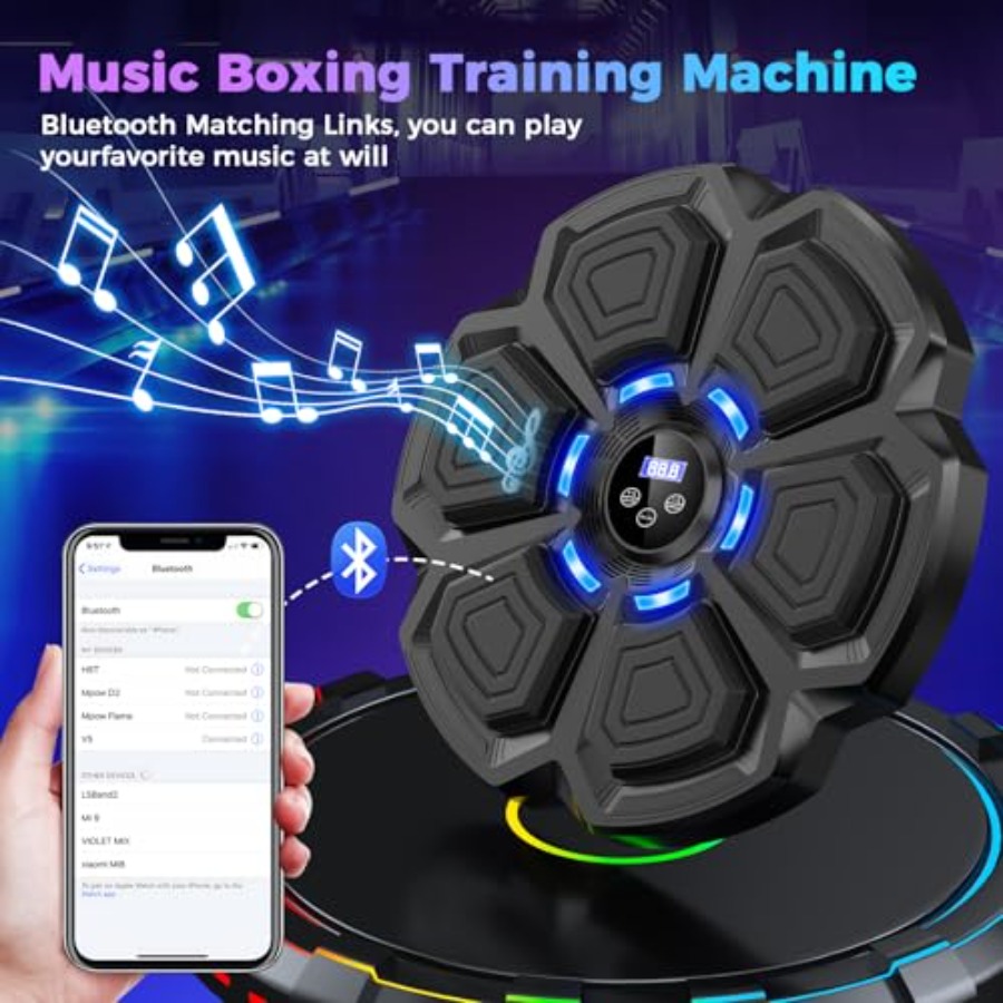 2026 Music Boxing Machine Upgr - Home Gym Wall reseña y precio