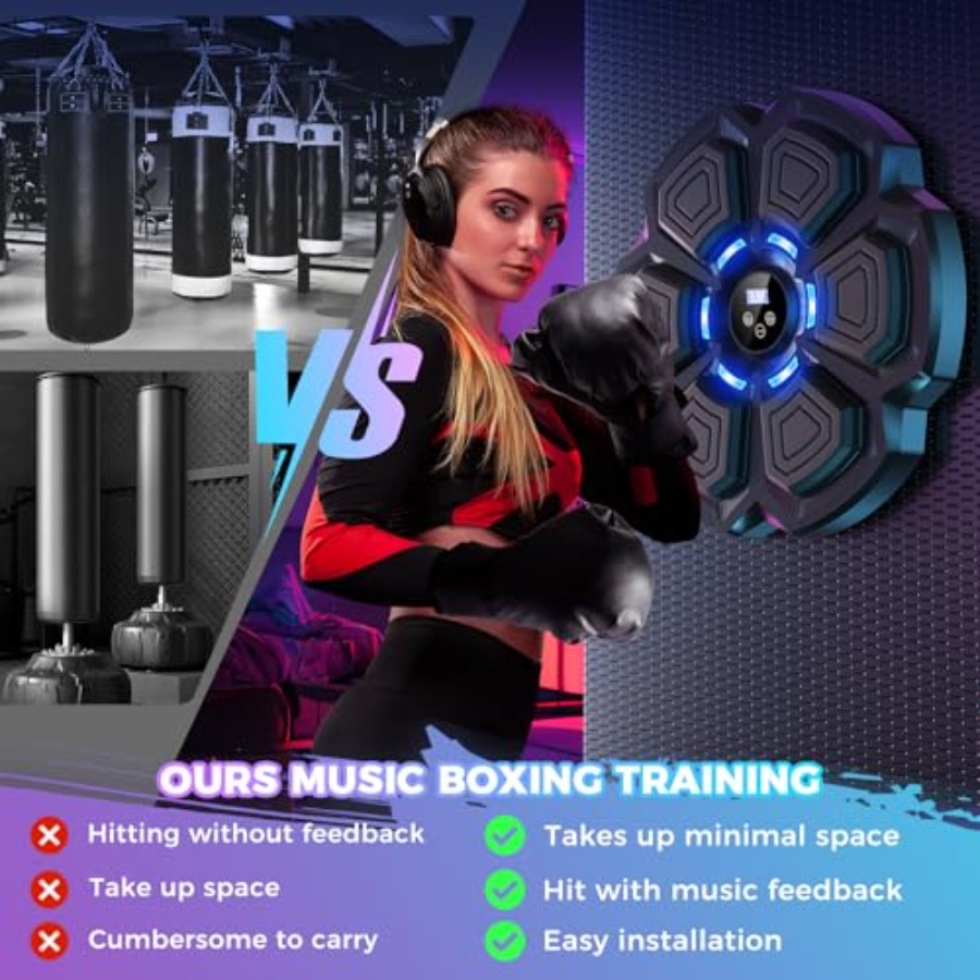 2026 Music Boxing Machine Upgr - Home Gym Wall reseña y precio