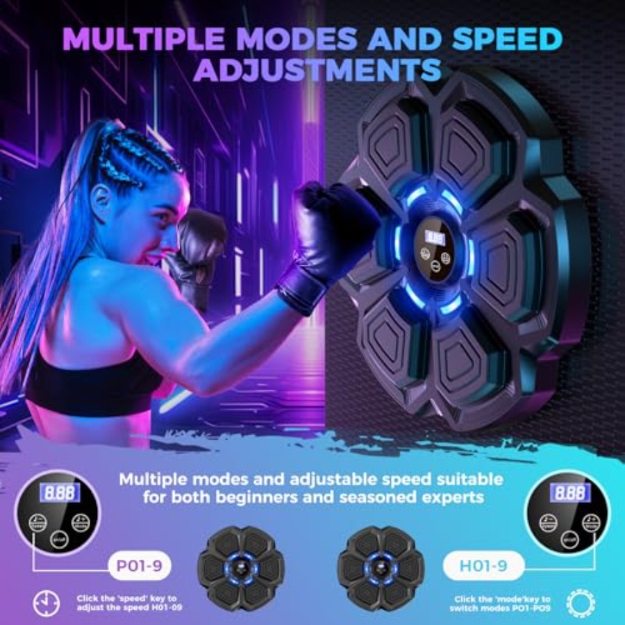 2026 Music Boxing Machine Upgr - Home Gym Wall reseña y precio
