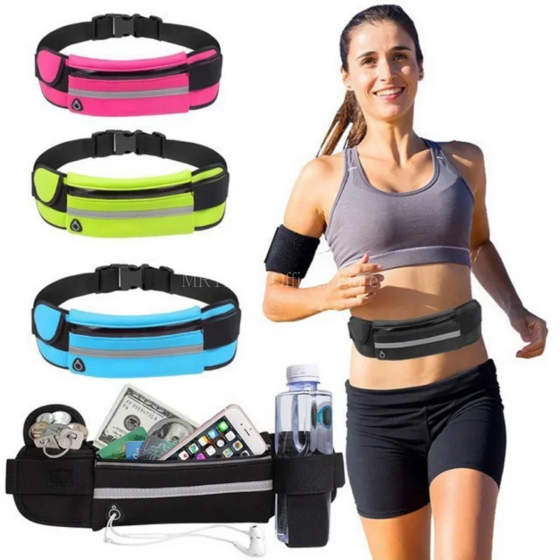1pc Running Bag Women Waist ba - Weight Belt Lifting reseña y precio